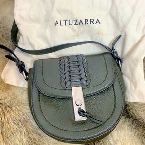 SOLD Altuzarra Ghiandi saddle cactus crossbody bag